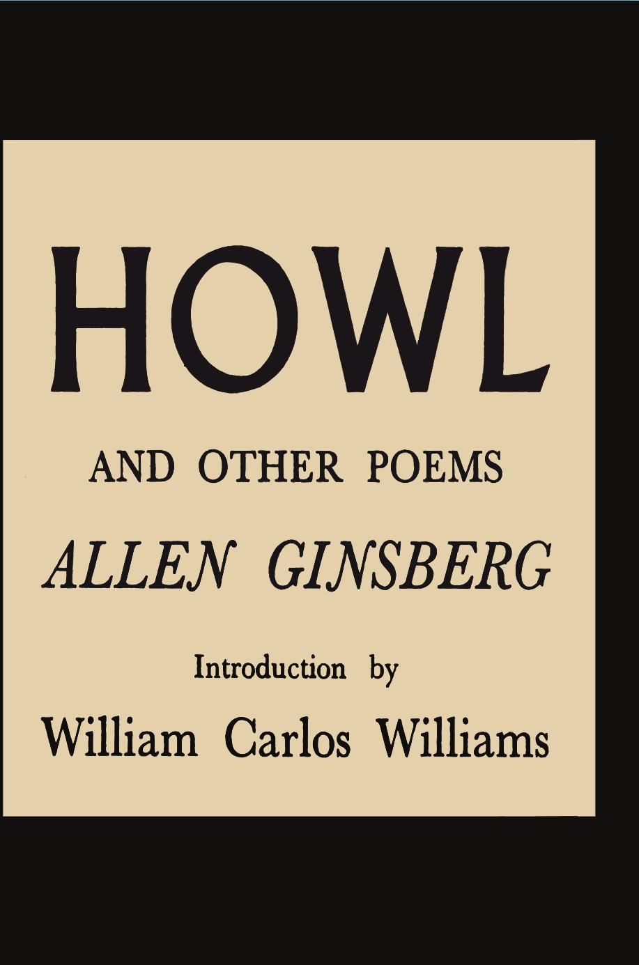 Howl, and Other Poems