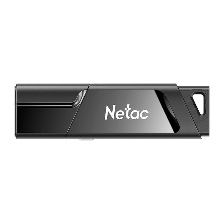 NetacUSB-флеш-накопительU336256ГБ,черный