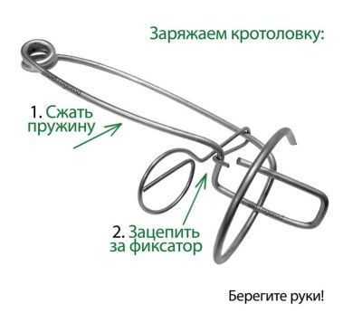 Кротоловка электрическая своими руками схема