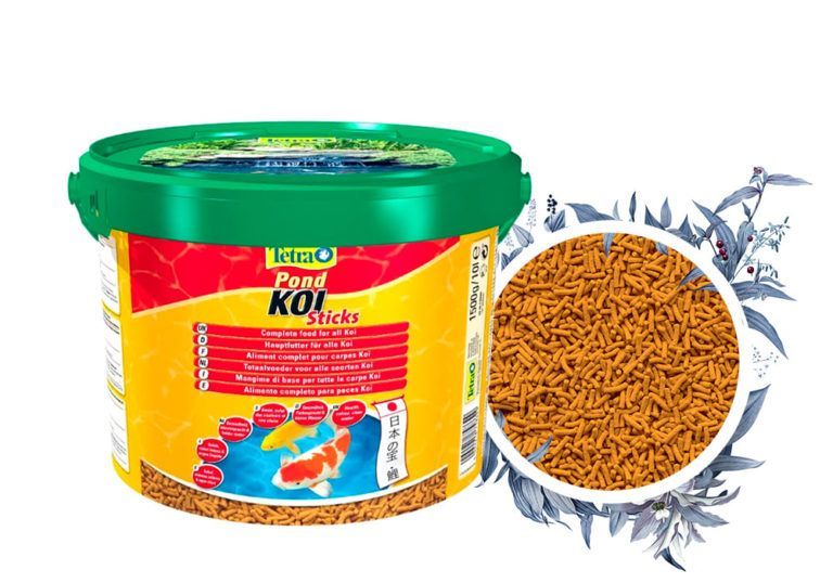 Корм для рыб 10л. Корм для рыб Tetra Pond Sticks 10л. Tetra Cichlid Colour Pellets 10 л.(ведро) шарики. Tetra Koi Sticks основной корм для кои палочки 50 л. Tetra Cichlid 10 л. Sticks (ведро) палочки.