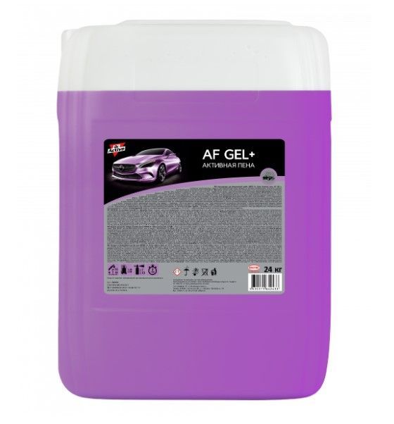 Шампунь Dr.Active AF GEL+ для бесконтактной мойки 24кг