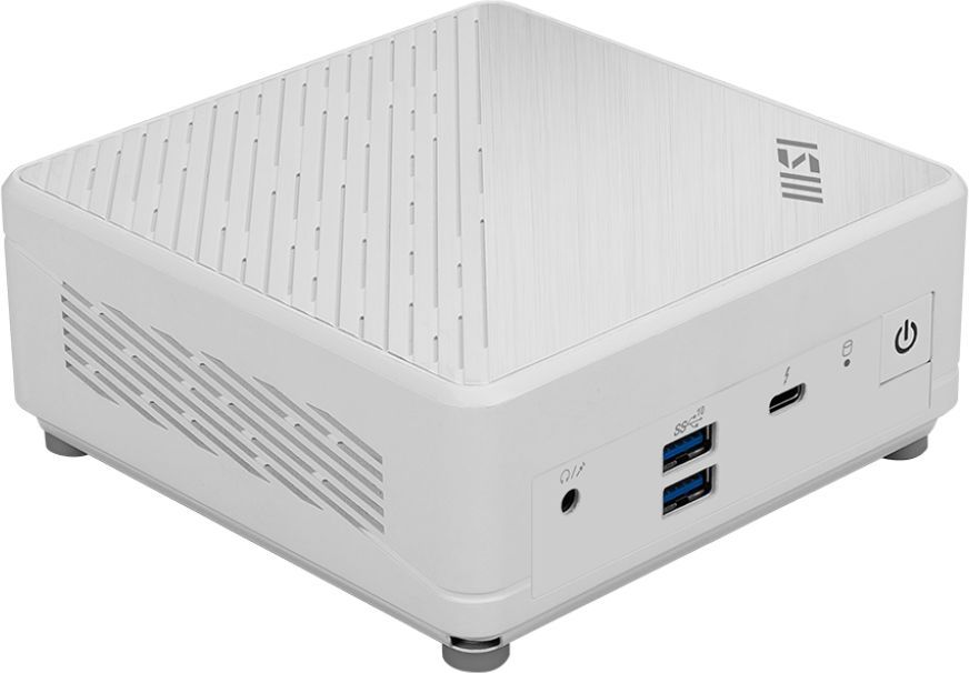 MSI Мини-ПК Cubi 5 12M-032BRU (Intel Core i3-1215U, RAM Отсутствует, Intel UHD Graphics, Без ОС), 936-B0A812-219, белый