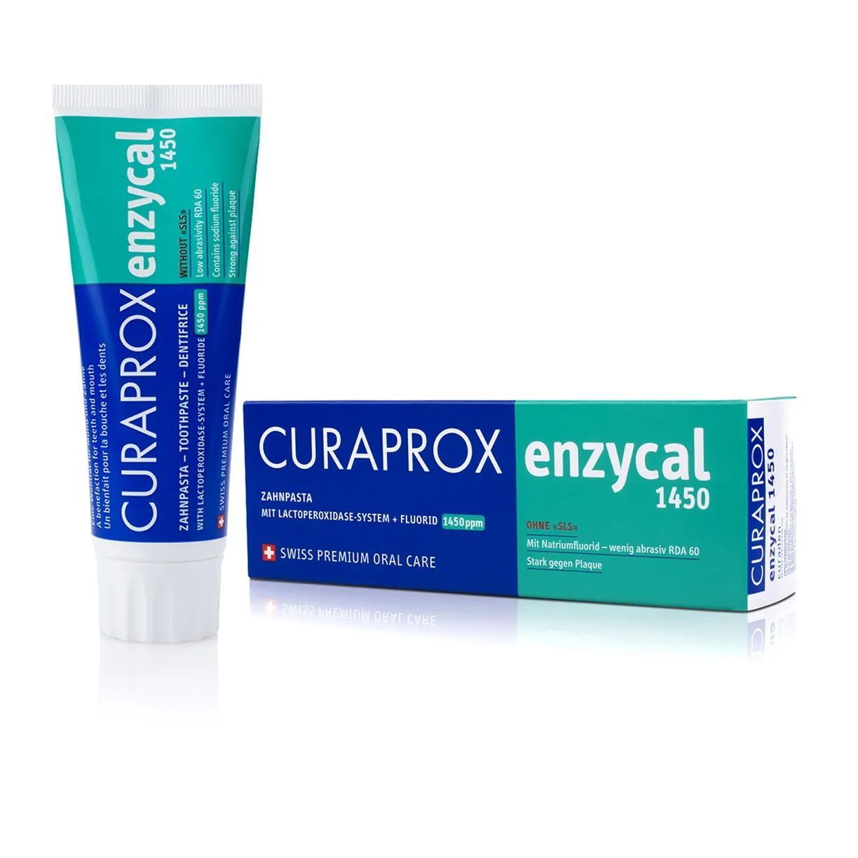 Curaprox зубная паста. Зубная паста Curaprox Enzycal 1450. Зубная паста Curaprox Enzycal 1450, 75 мл. Зубная паста Curaprox Enzycal Zero. Зубная паста Enzycal Zero 75 мл Curaprox.