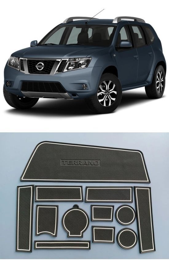 КоврикивнишисалонаNISSANTerrano2014-2022III(D10)(кромкабелая)