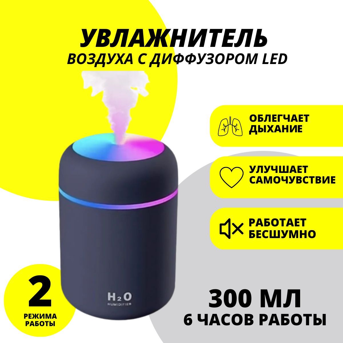 H2o humidifier инструкция. USB colorful Humidifier. H2o Humidifier. Colorful Humidifier инструкция. USB colorful Humidifier PNG.