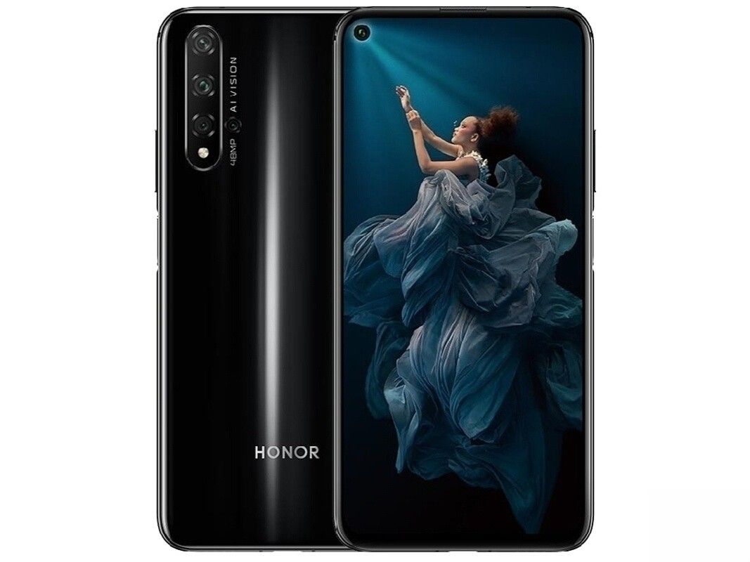 Смартфон Honor 荣20 - купить по выгодной цене в интернет-магазине OZON  (955782529)