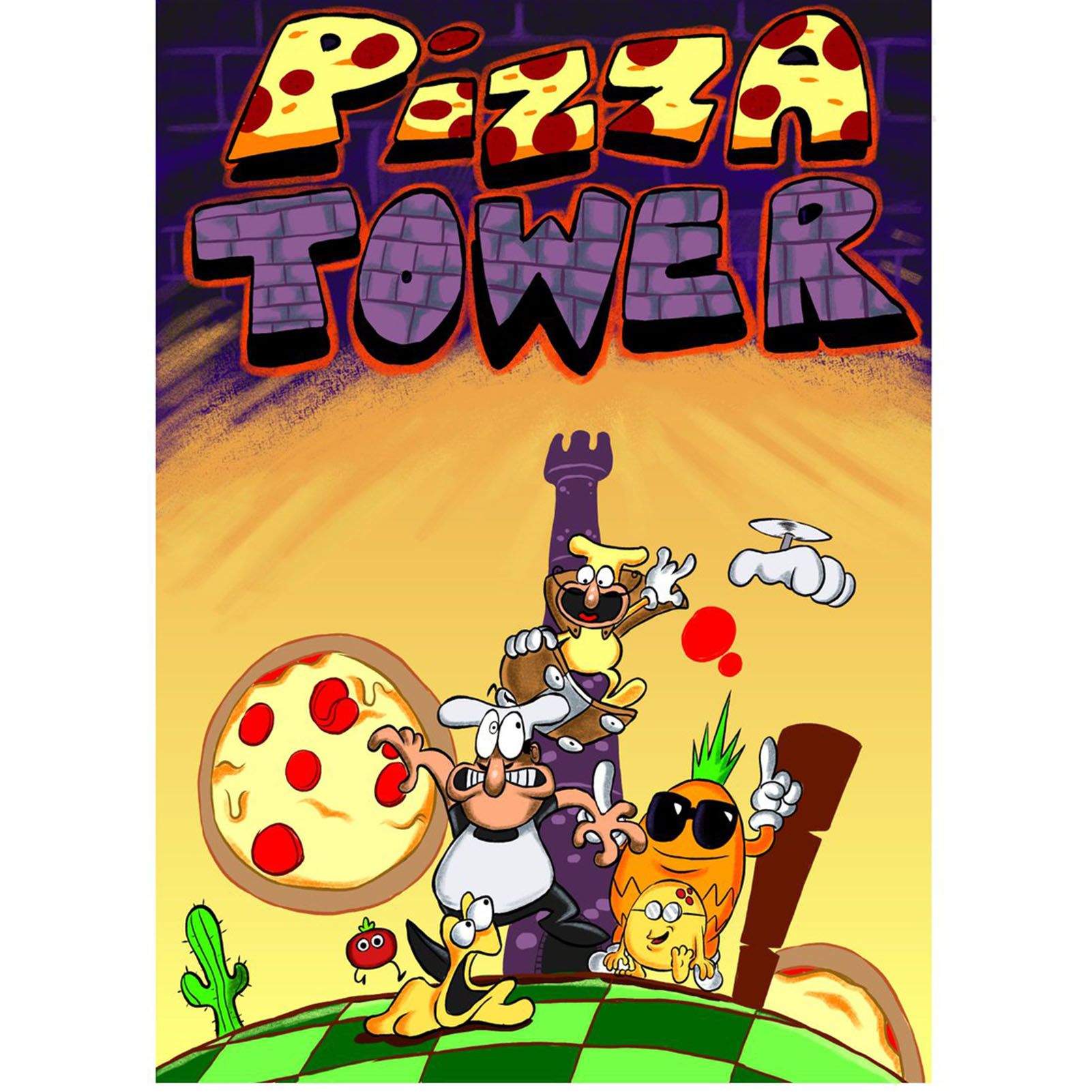Pizza tower steam фото 28