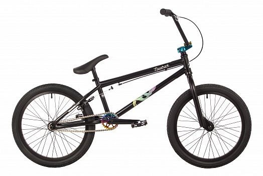 Велосипед NOVATRACK 20" BMX REPLAY чёрный, сталь Cr-Mo, рама 10"