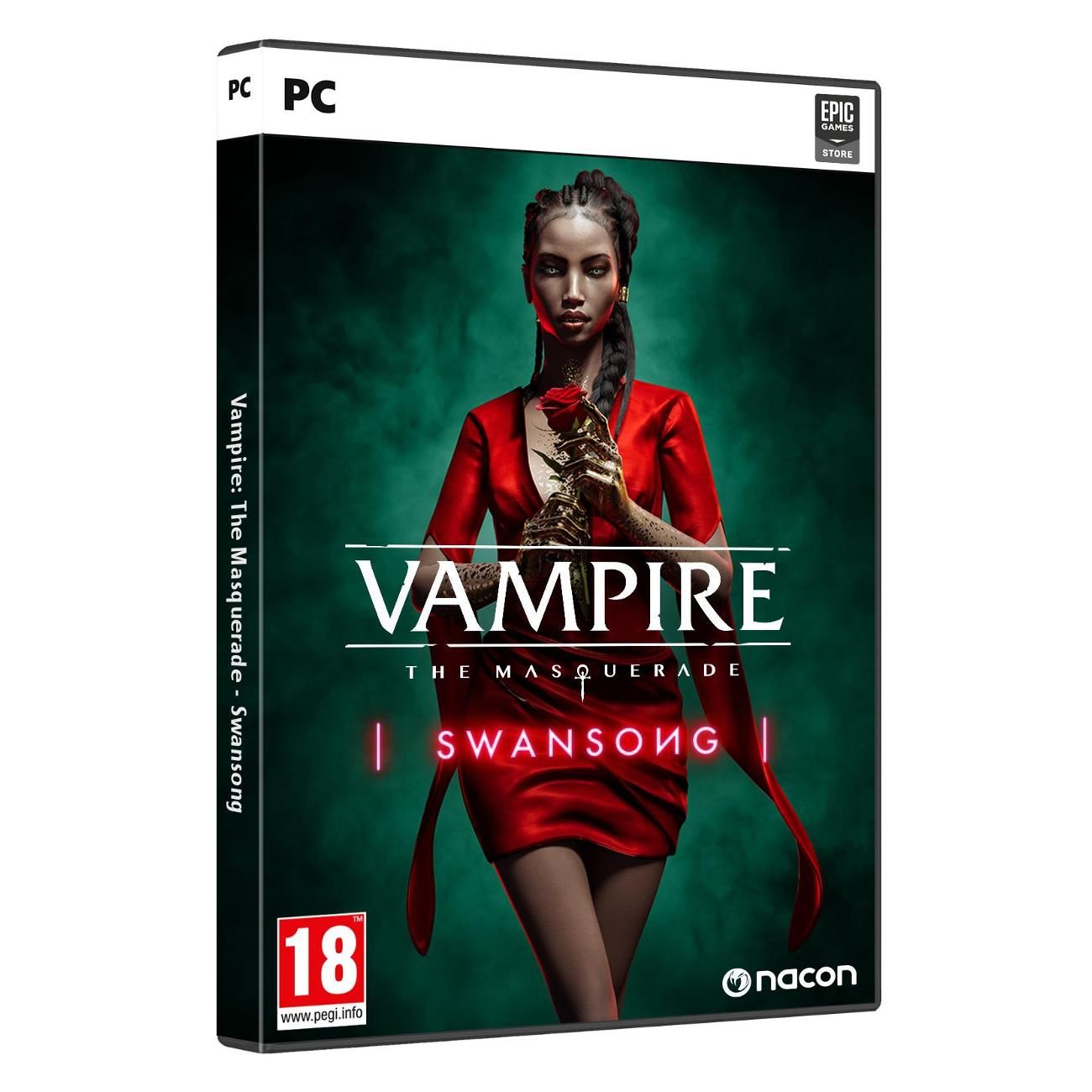 Игра Vampire - The Masquerade Swansong (PC, Русские субтитры) купить по  низкой цене с доставкой в интернет-магазине OZON (1427177093)