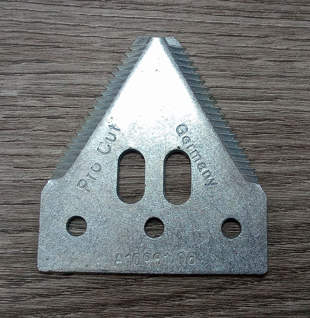 Сегмент жатки н06602 (нива). Сегмент н066. 14-дон. 066. 040.