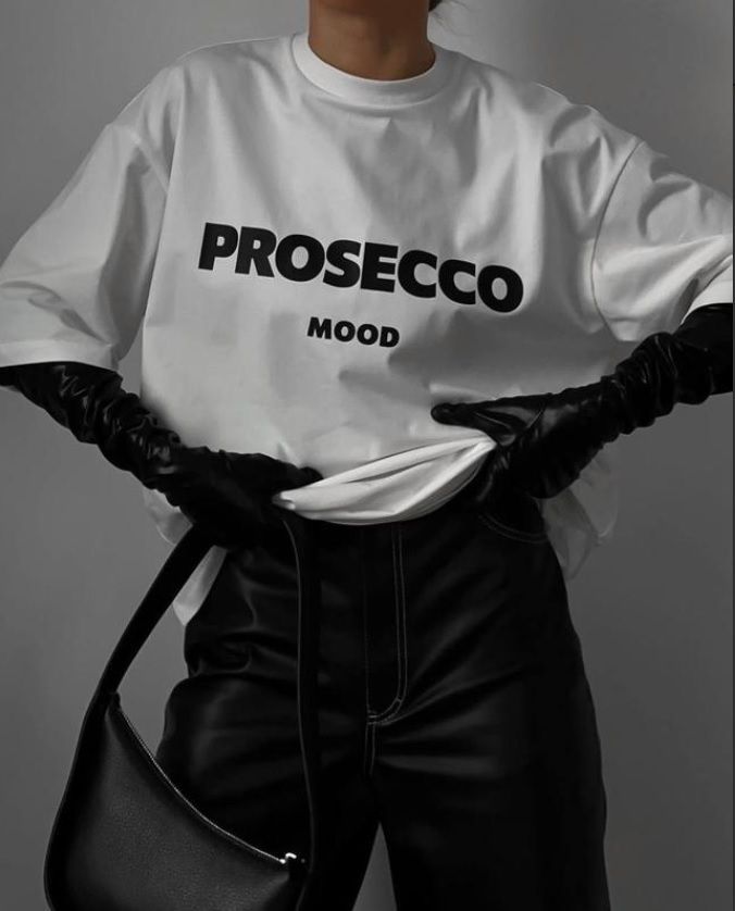 Prosecco mood футболка