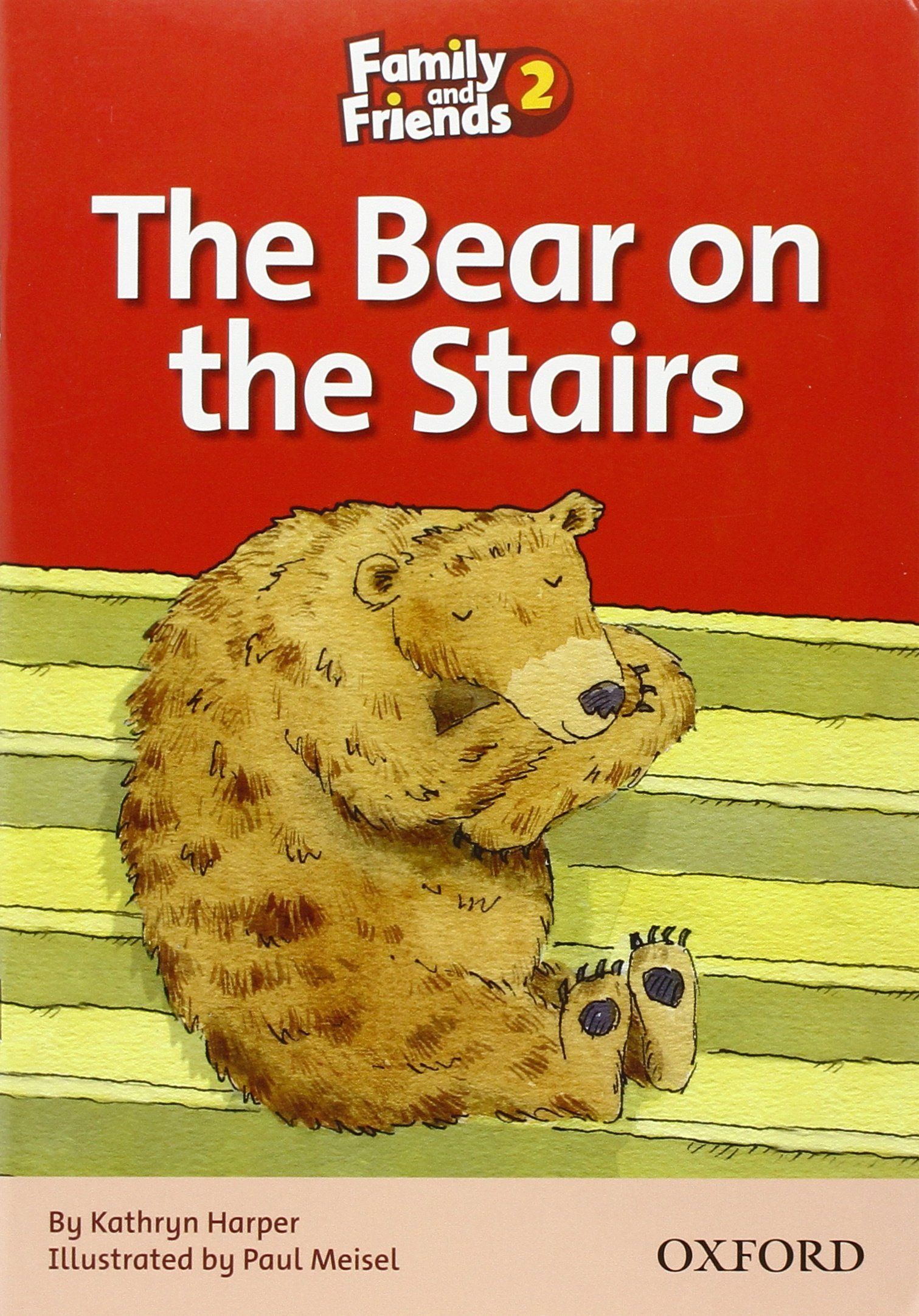 Семья медведей для детей. Family and friends readers. Bear family конфеты. The bear on the stairs. Bear fam.