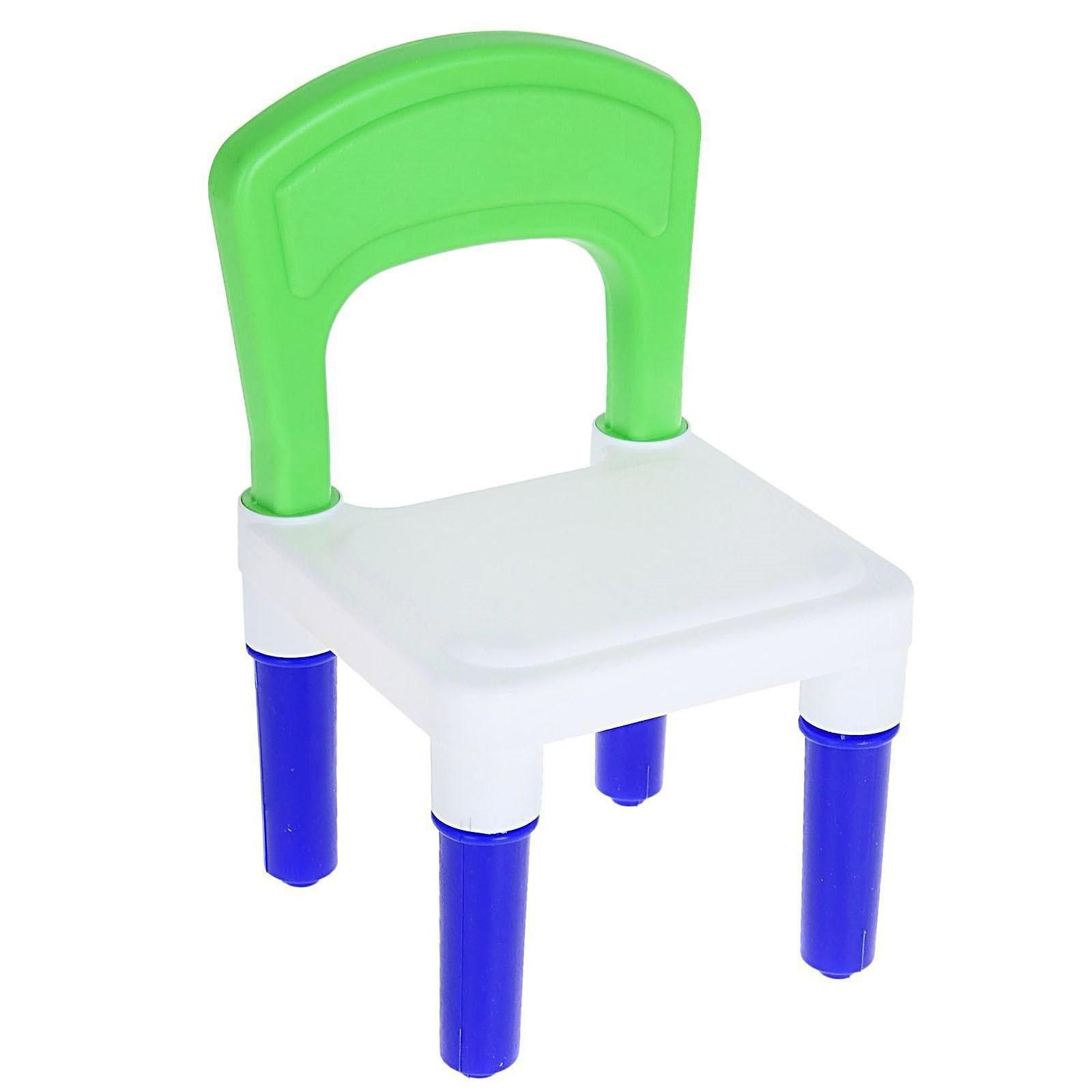 детский стульчик со спинкой пластиковый
