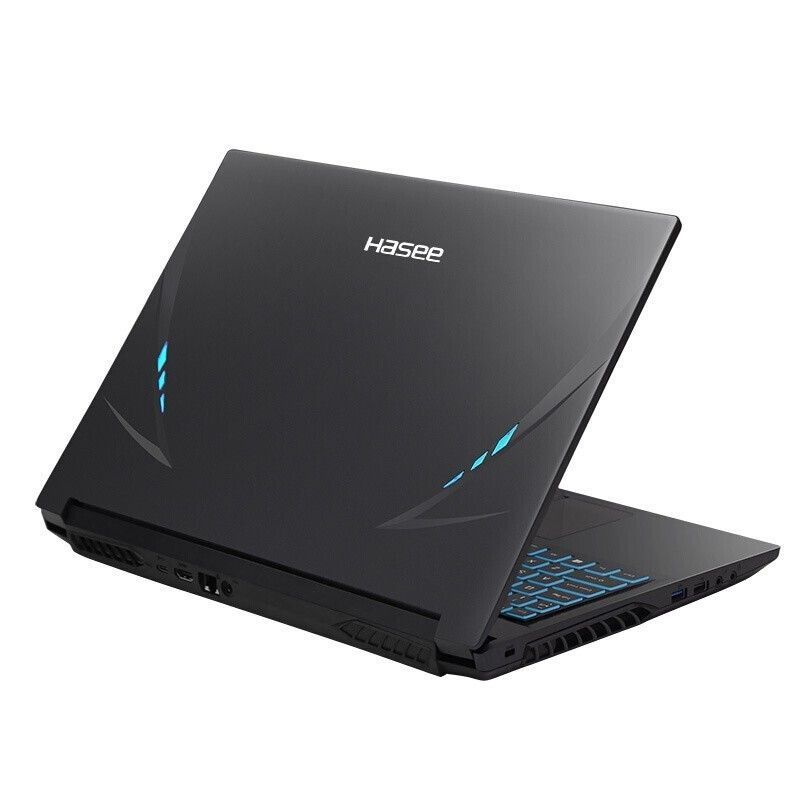 HaseeZ8Игровойноутбук15.6",IntelCorei5-10200H,RAM32ГБ,SSD512ГБ,NVIDIAGeForceRTX3060(6Гб),WindowsPro,черныйматовый,Английскаяраскладка