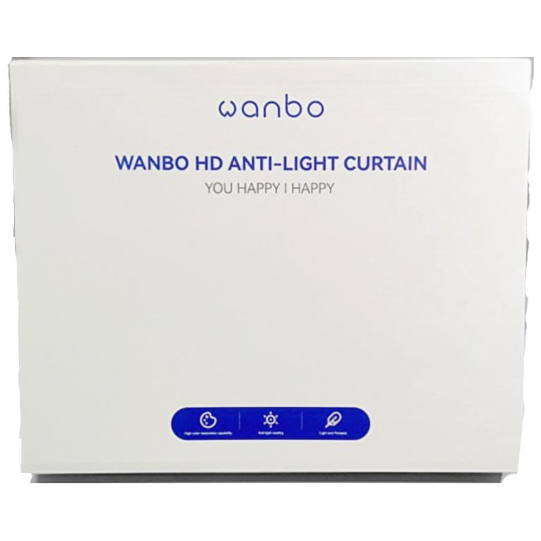 Экран (полотно) для проектора настенный (100 дюймов) Wanbo Anti-Light Curtain Антибликовое