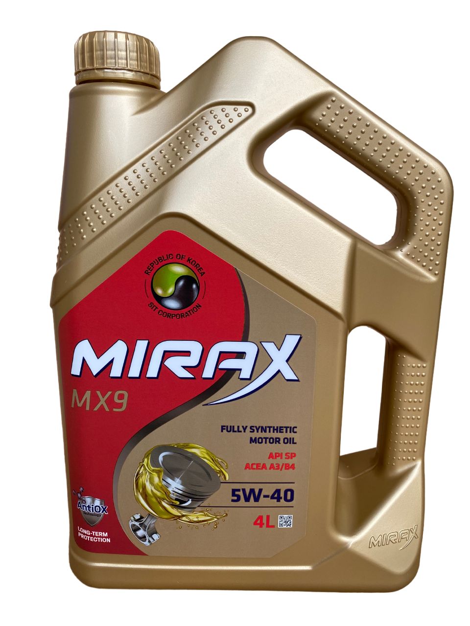 Масло моторное MIRAX 5W-40 Синтетическое - купить в интернет-магазине OZON  (968312033)