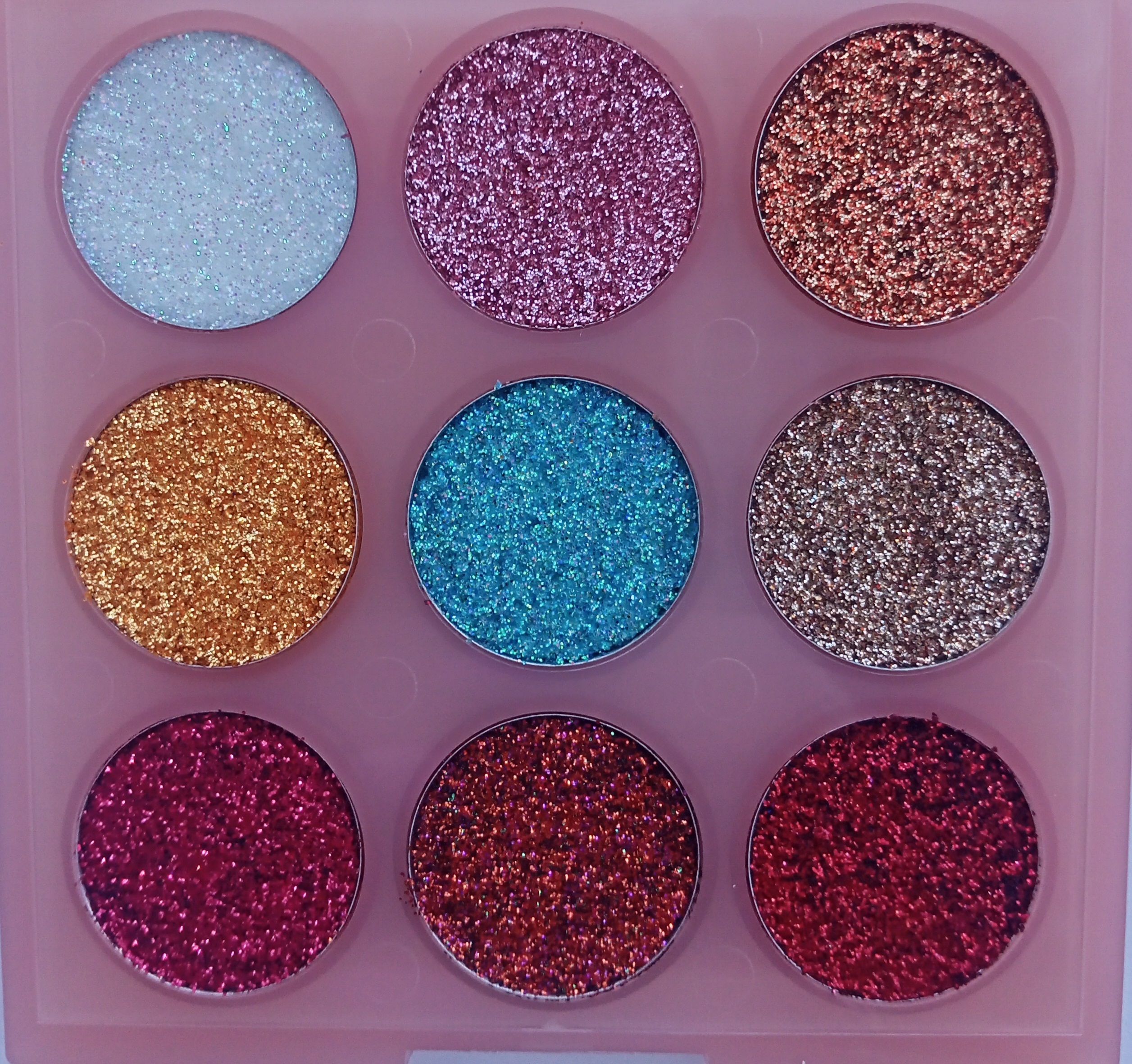 Slayfire brilliance glitter palette