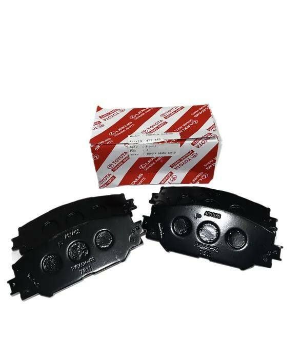 ToyotaКолодкитормозныедисковыеПередние,арт.04465-12610