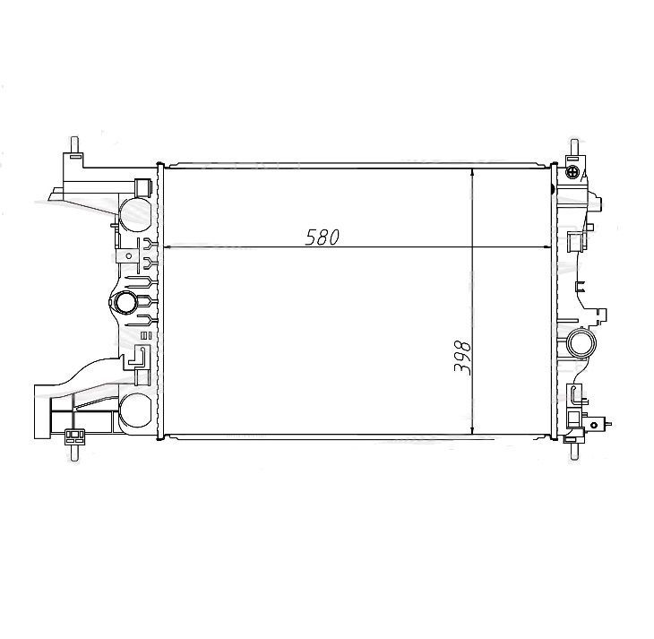 Купить Радиатор На Шевроле Круз 1.8 Автомат