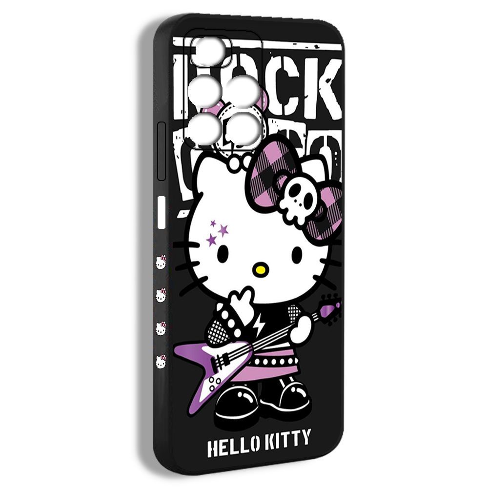 чехол для смартфона Подходит для Xiaomi Redmi 10 4G Hello Kitty Рок н ролл  Китти Милый Аниме IIIU11 - купить с доставкой по выгодным ценам в  интернет-магазине OZON (902062697)