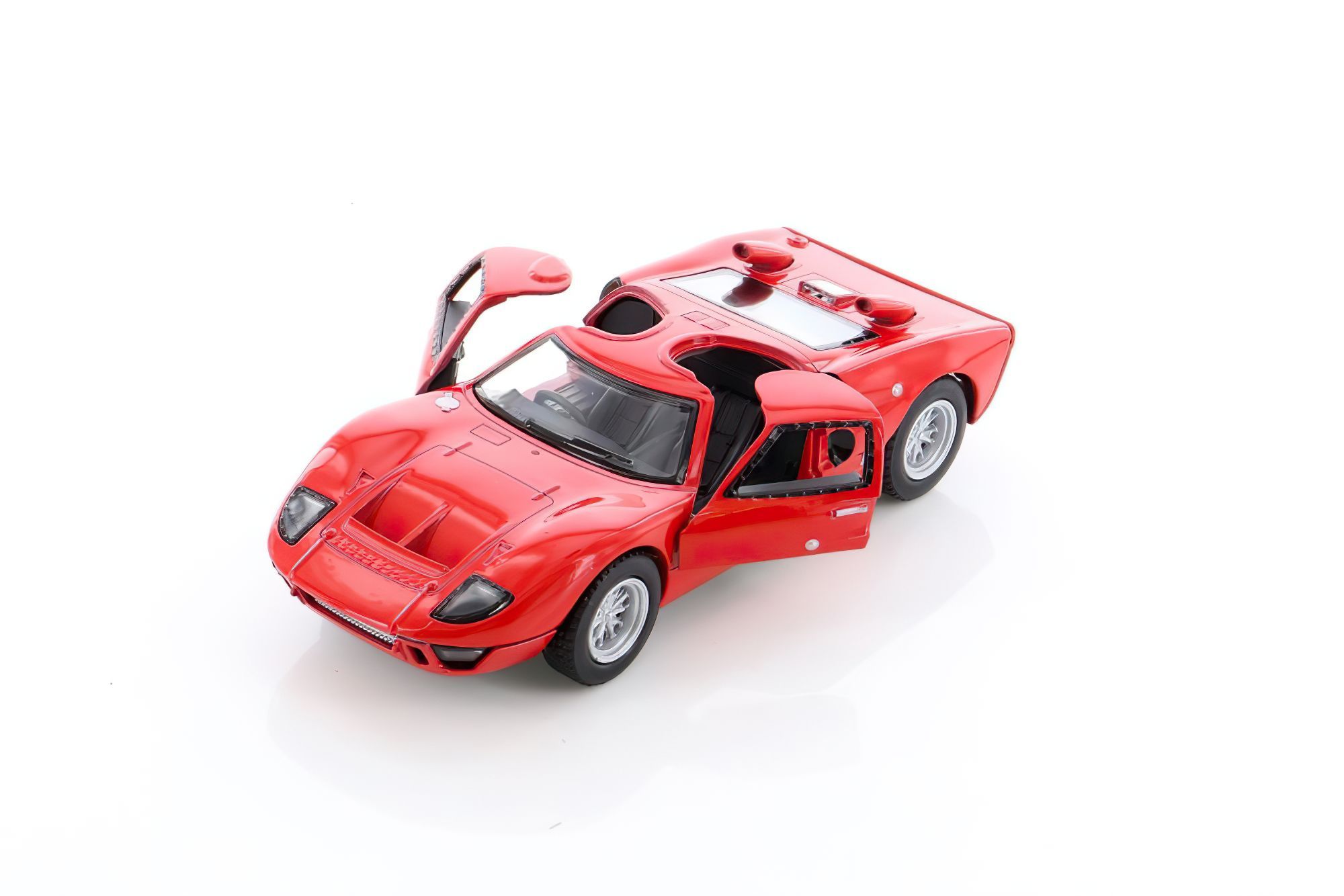 Ford Gt40 1 24 Сборная Модель Купить