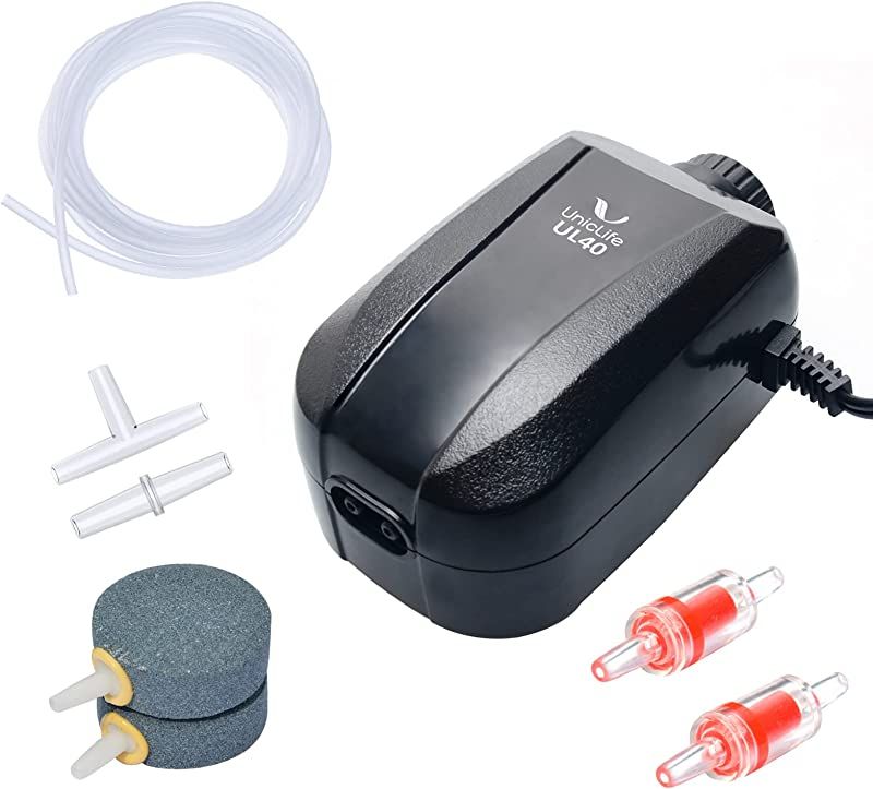 Компрессор для аквариума Piezo-Air Pump. Uniclife Aquarium Air Pump ul 210. Air Pump Eithan 2.