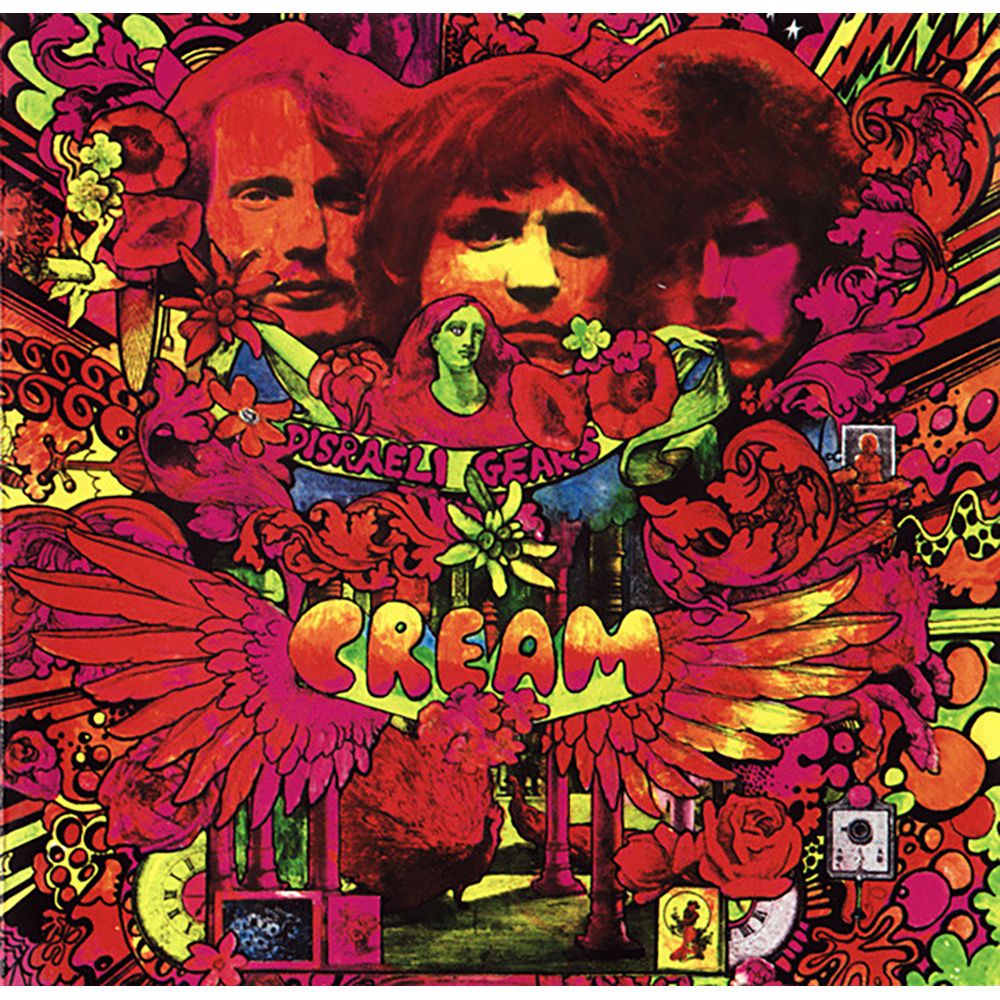 Cream. Disraeli Gears (CD) (Remastered) (EU Import) - новый запечатанный компакт-диск, импорт из Евросоюза