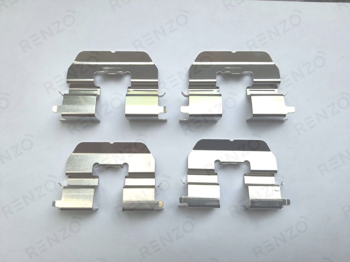 RFK891 - Ремкомплект (комплектующие, прижимные пружины, направляющие ...