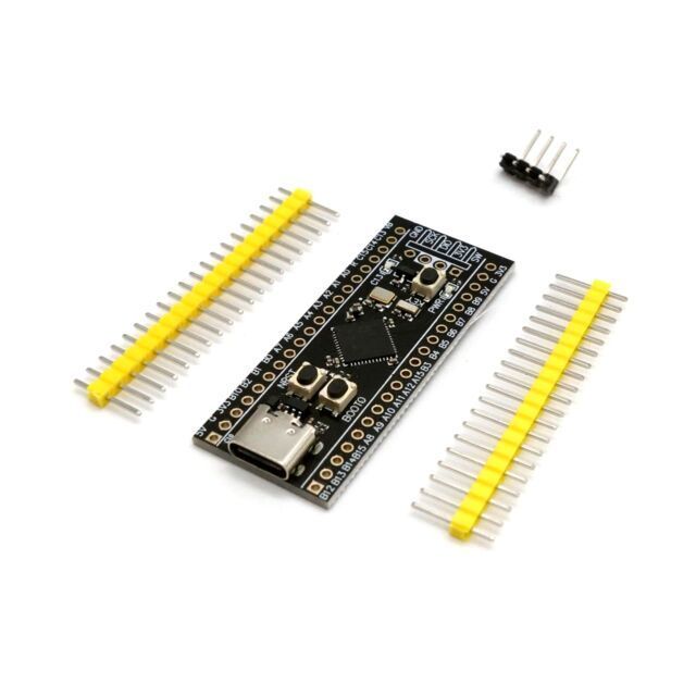 256 rom. Stm32f401ccu6.