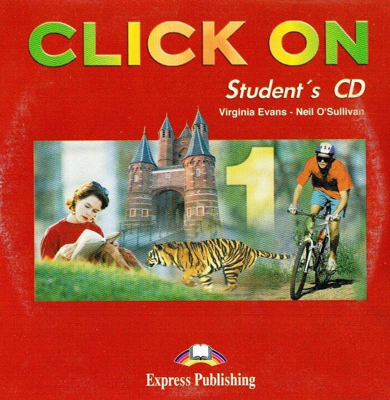 Click On 1 Student's Audio CD Аудио CD для работы дома | Evans V.