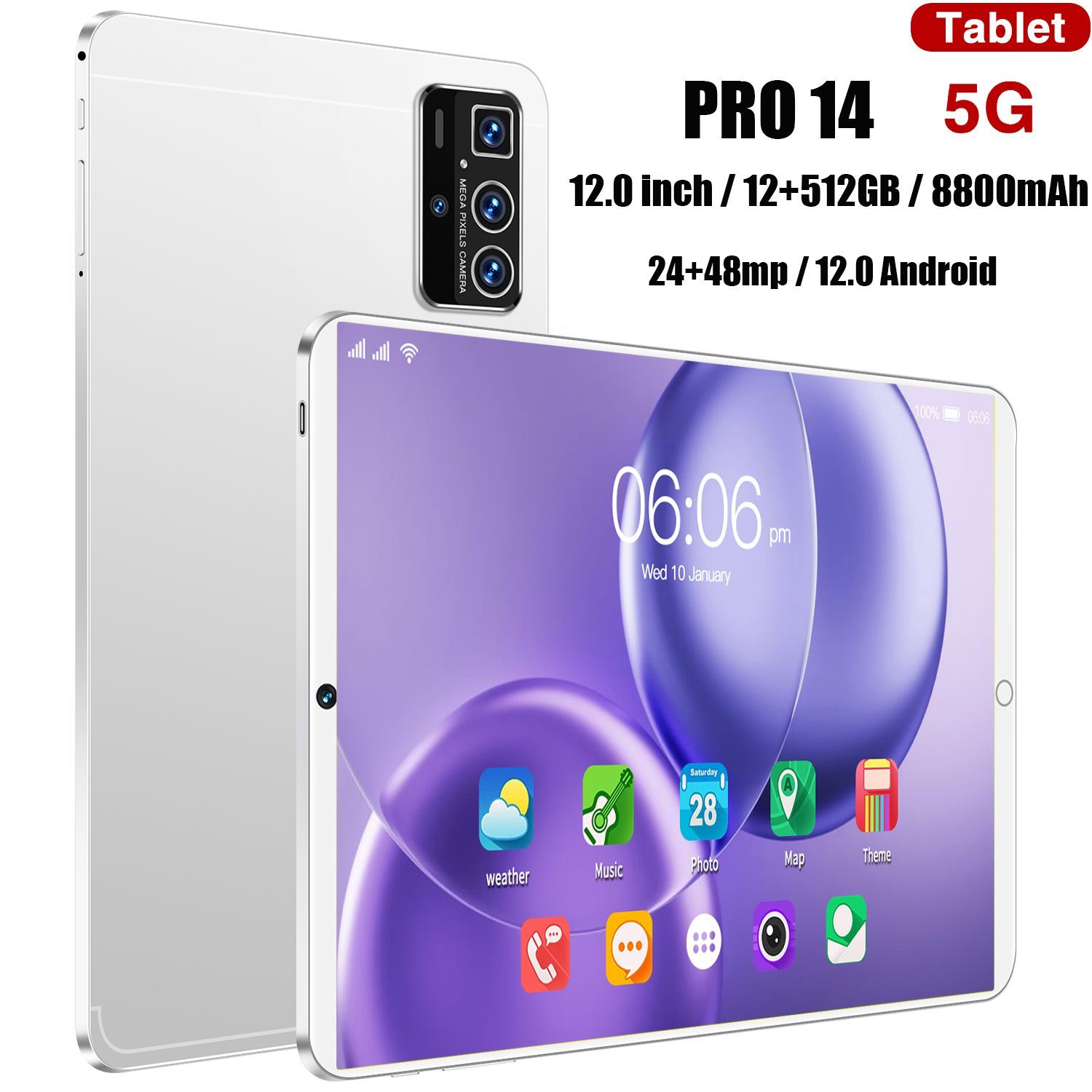 14 pro max 512gb black