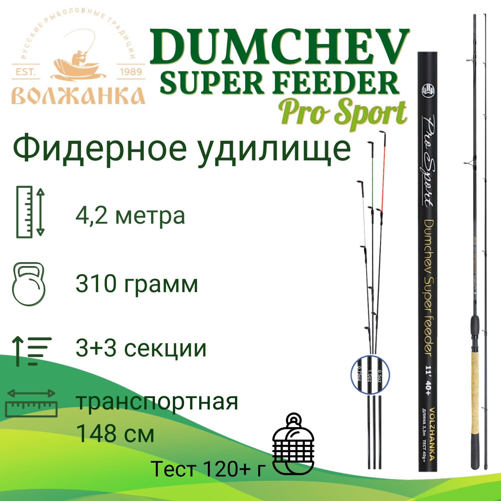 Фидер волжанка про спорт