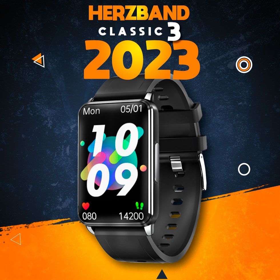 Фитнес-браслет HerzBand Classic 3 с измерением давления и ЭКГ