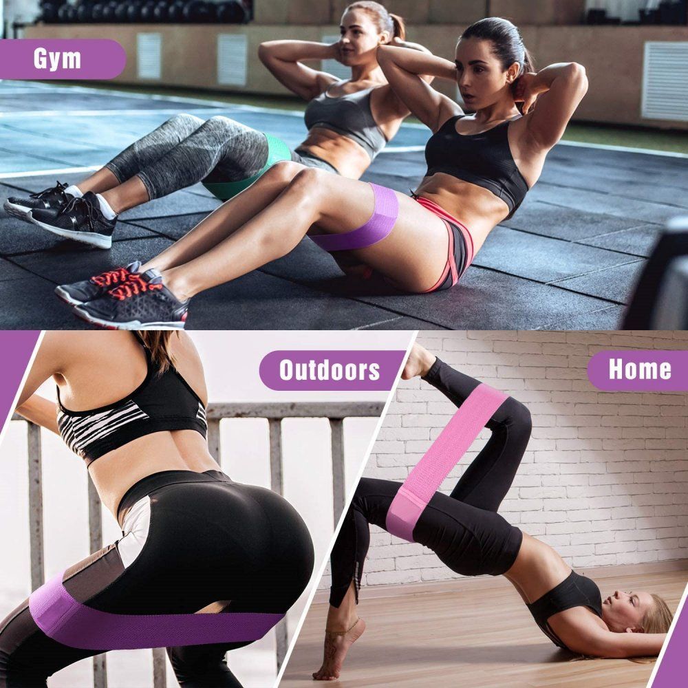 Комплект фитнес резинок Fitness Sport Resistance Bands