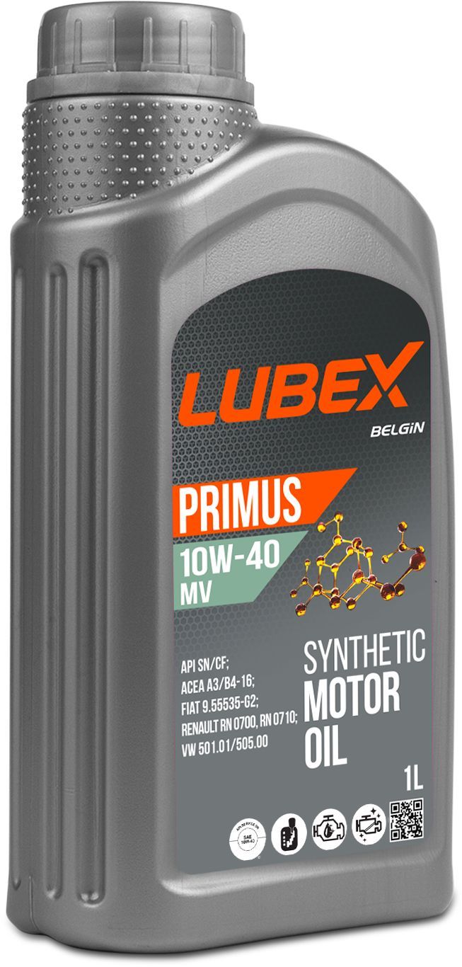 LUBEX10W-40Масломоторное,Синтетическое,1л