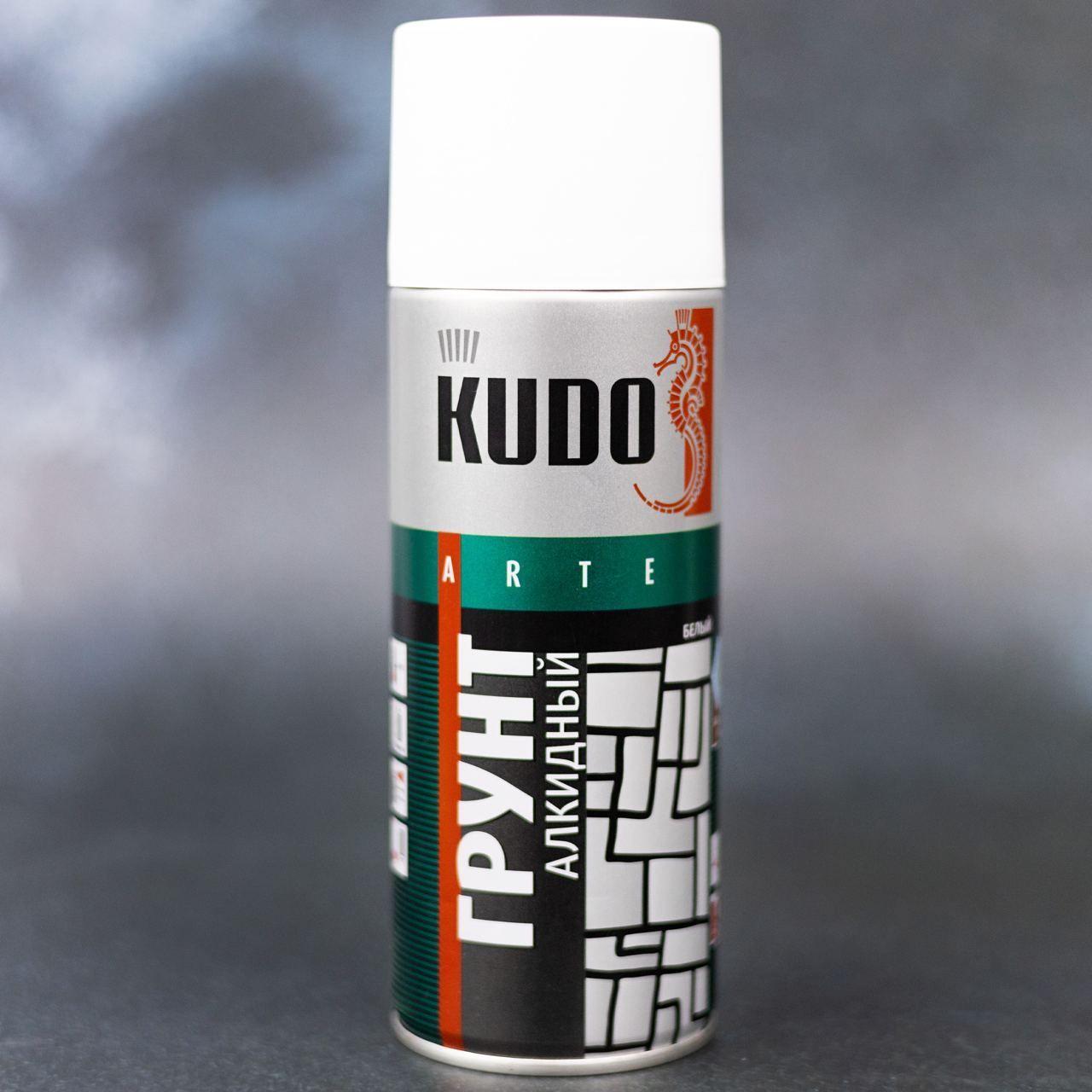Ku-5003. Kudo грунт универсальный акриловый серый 520 мл. 0,8кг л-с. Краска cs172. Праймер по металлу для авто.