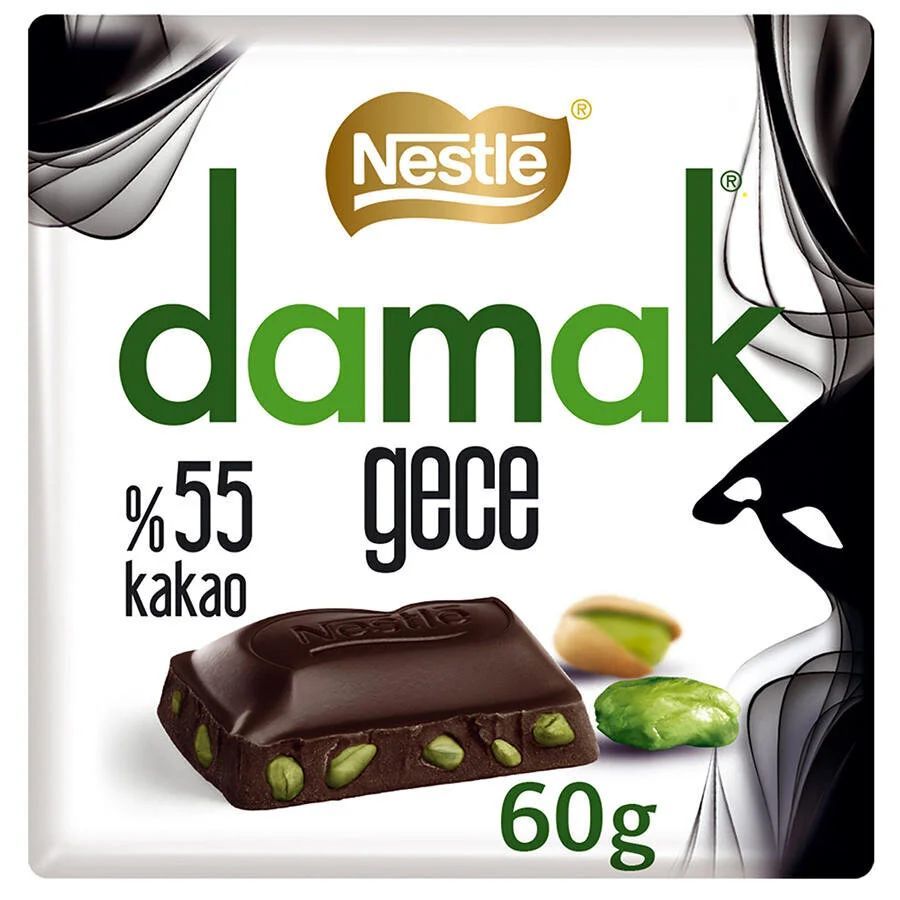 Nestle damak с фисташками