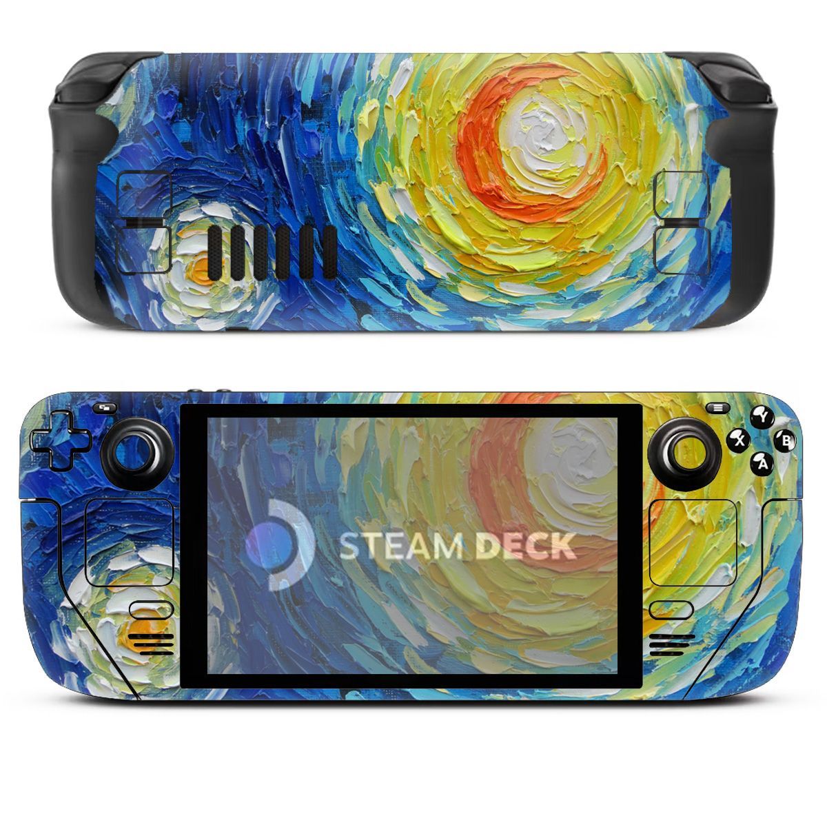 Steam deck винил фото 30