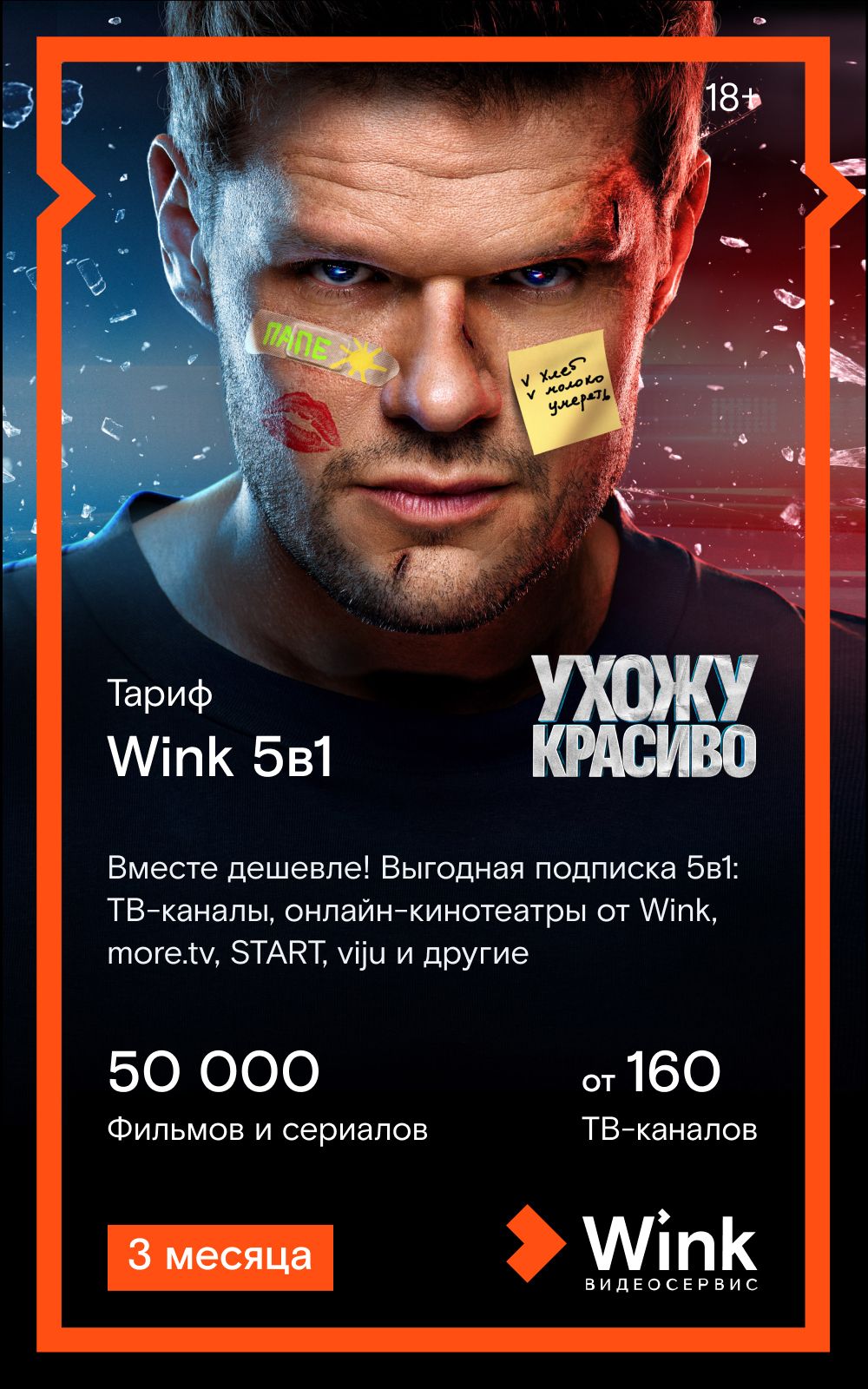 Подписка wink 5 в 1. Пакет Винк 5в1 что входит.