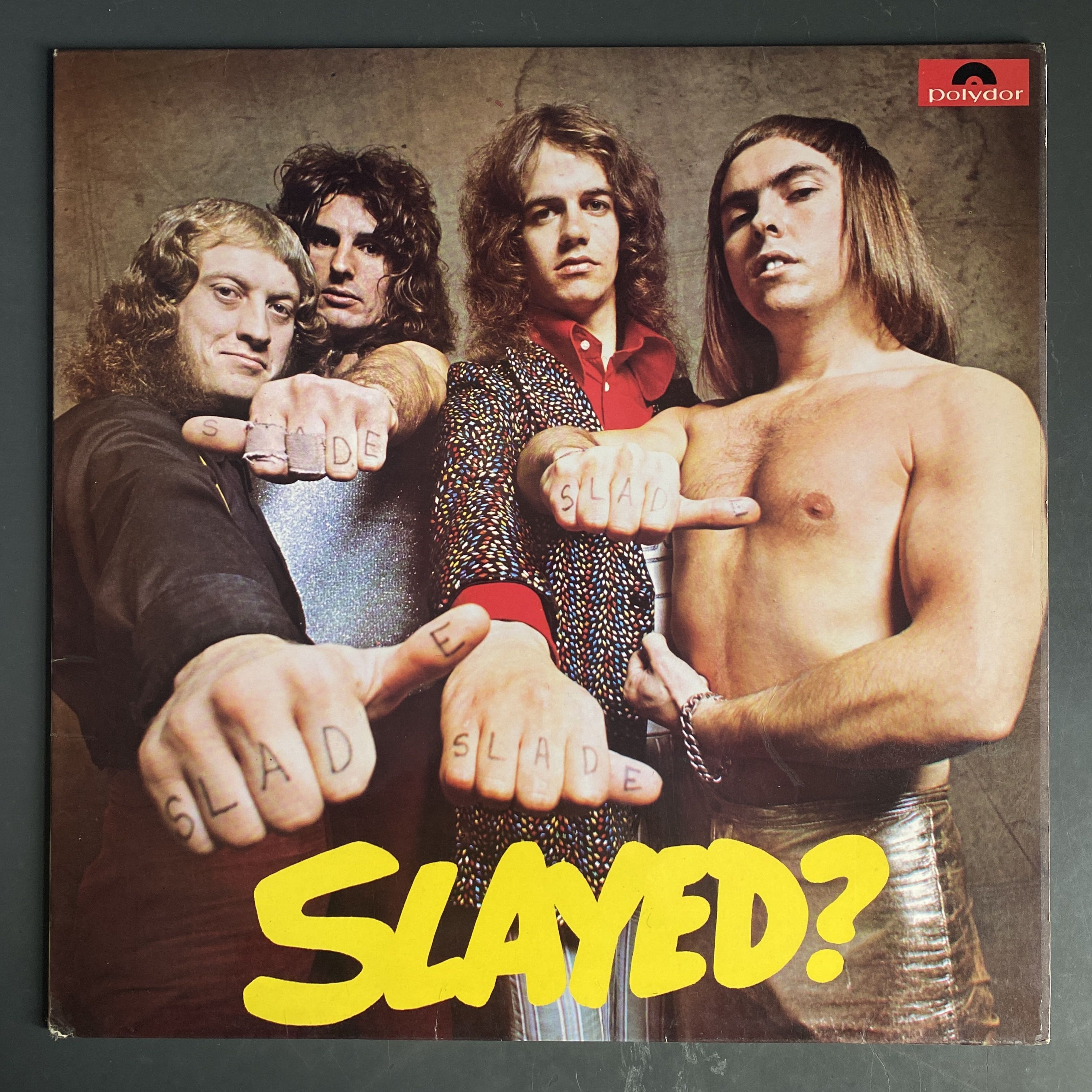 1972: Slade выпустили третий альбом 