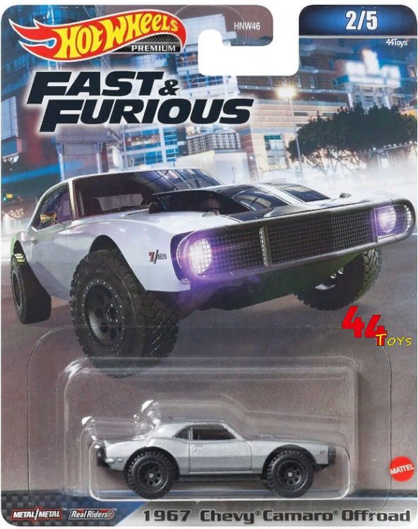 Машинка Hot Wheels 1967 Chevy Camaro Offroad Premium