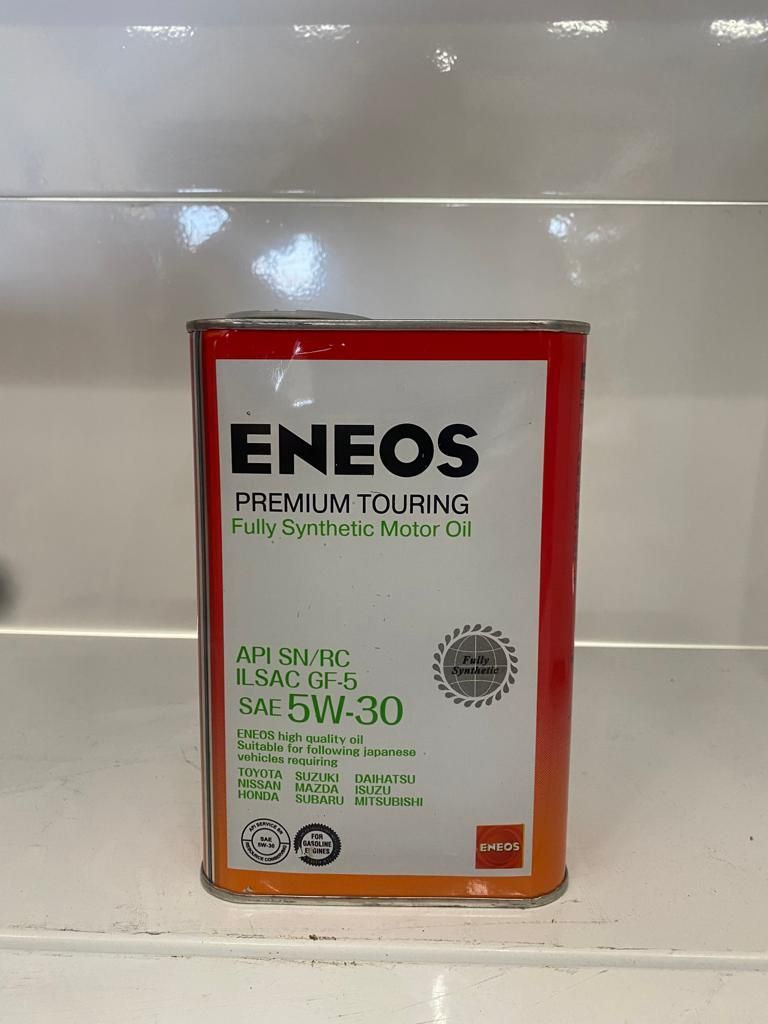 Eneos premium touring 5w30. Моторное масло ENEOS Premium Touring SN 5w-30 1 л.