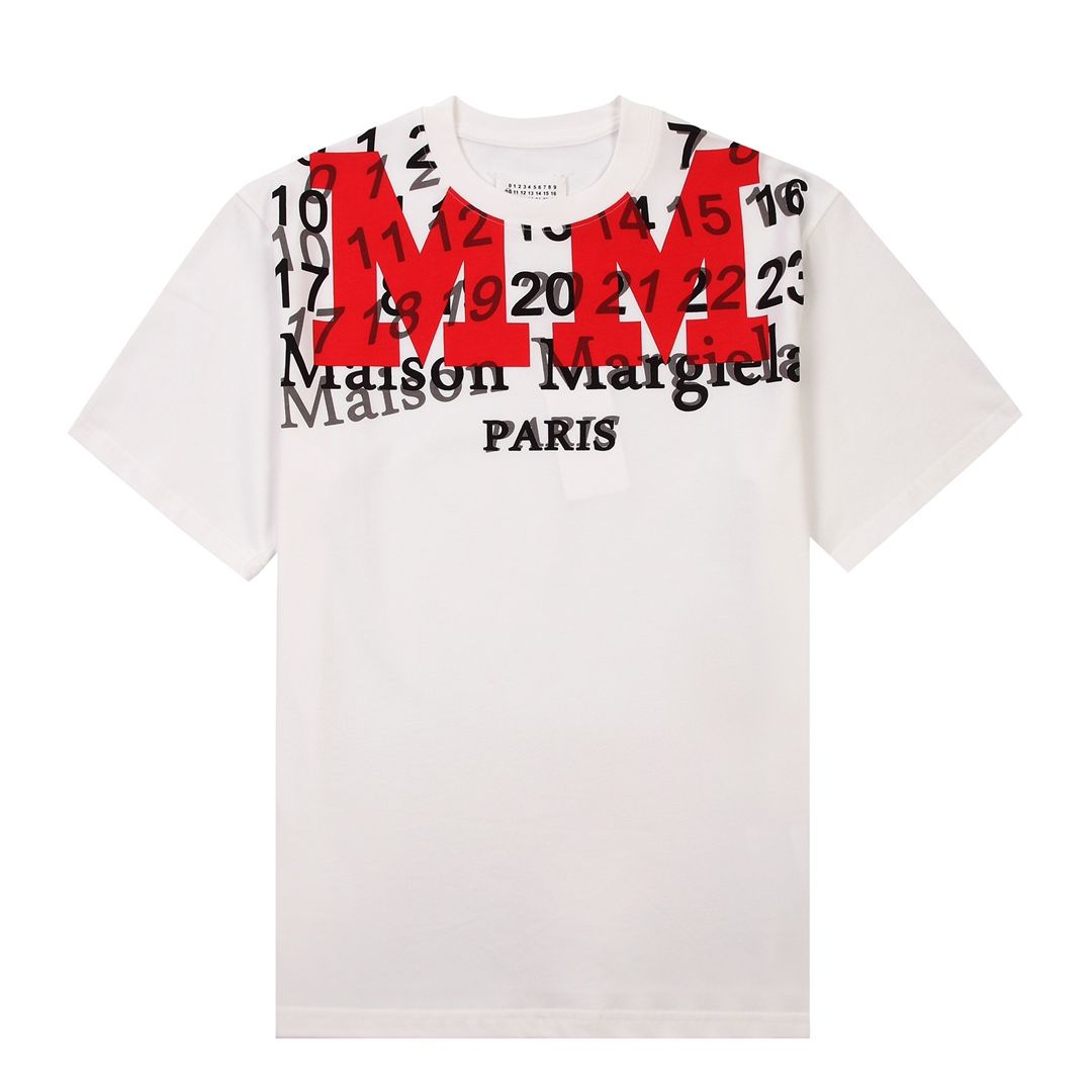 Футболка maison margiela