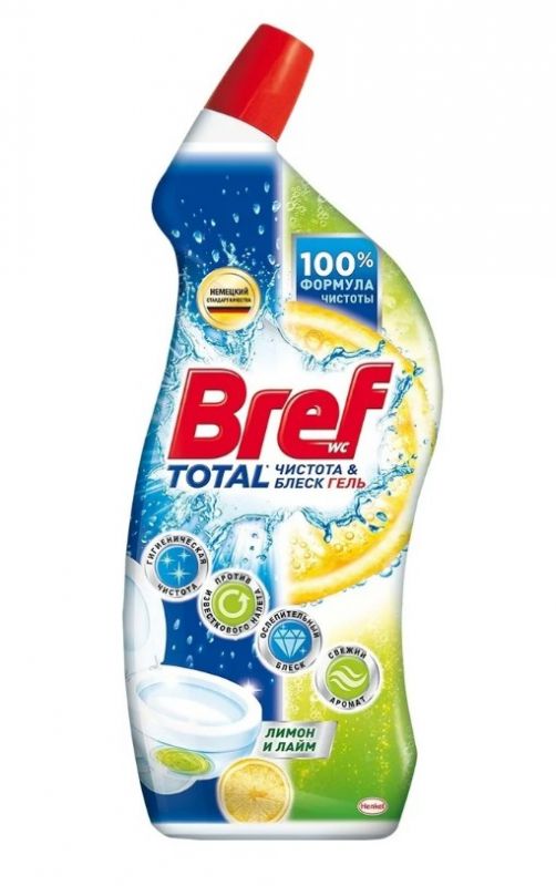 Гель для туалета bref