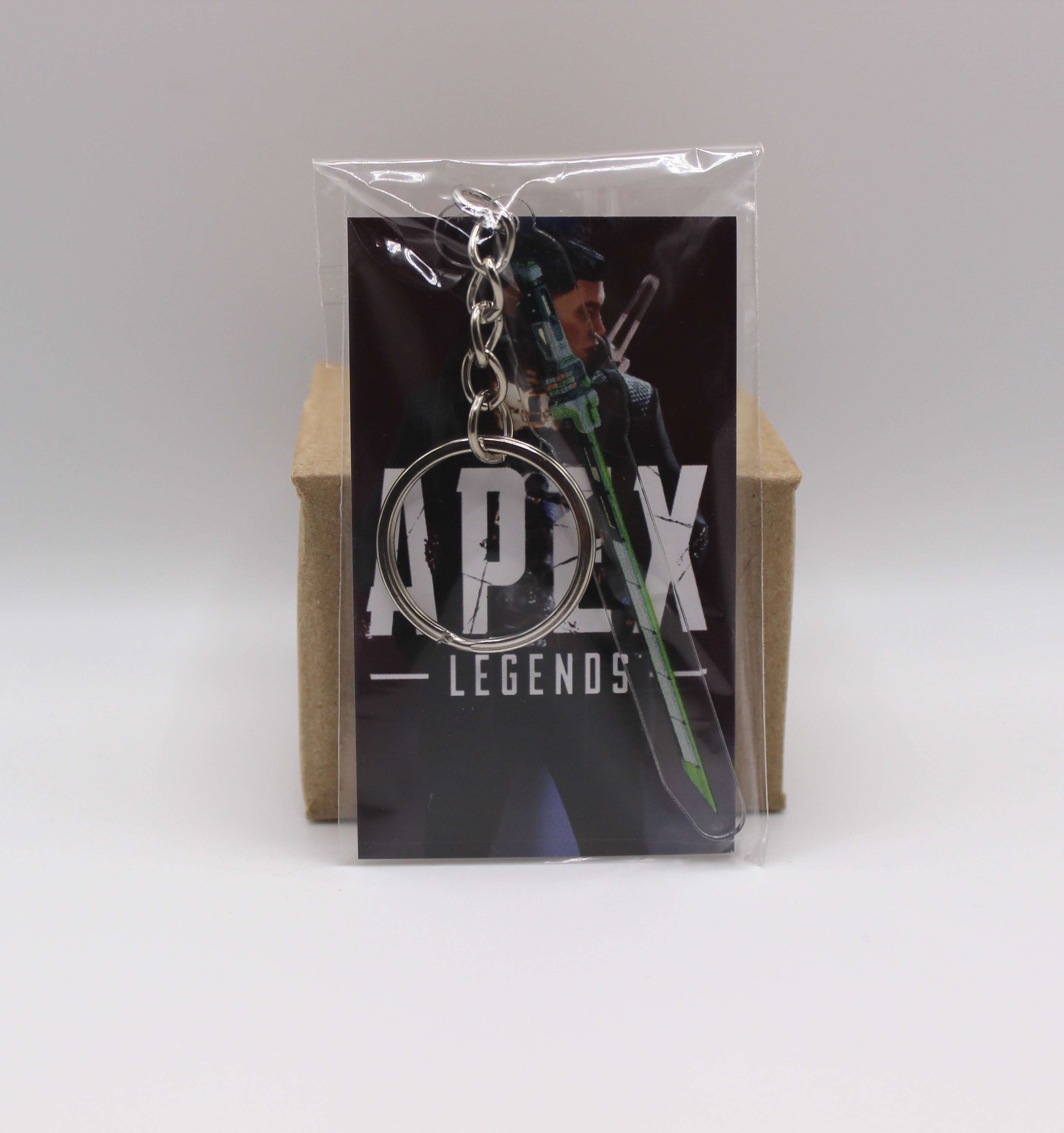 Набор Крипто Apex Legends. Значок, брелок.