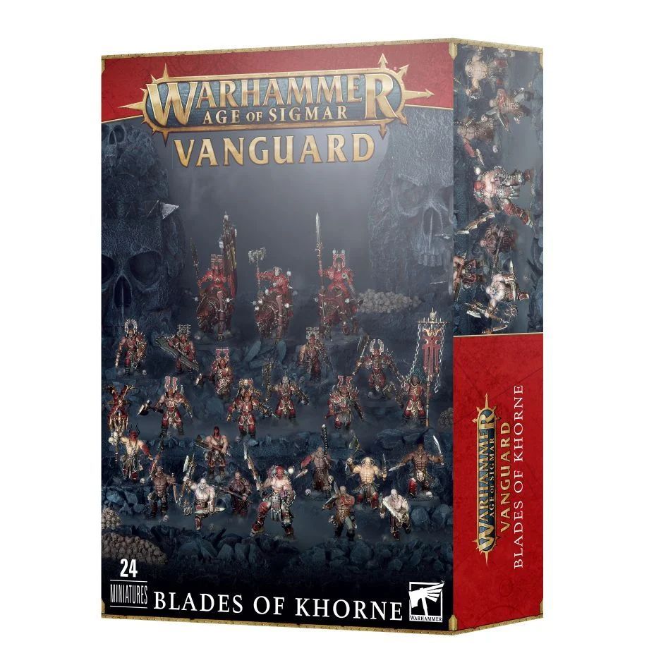 НаборAgeofSigmarVanguard:BladesofKhorne