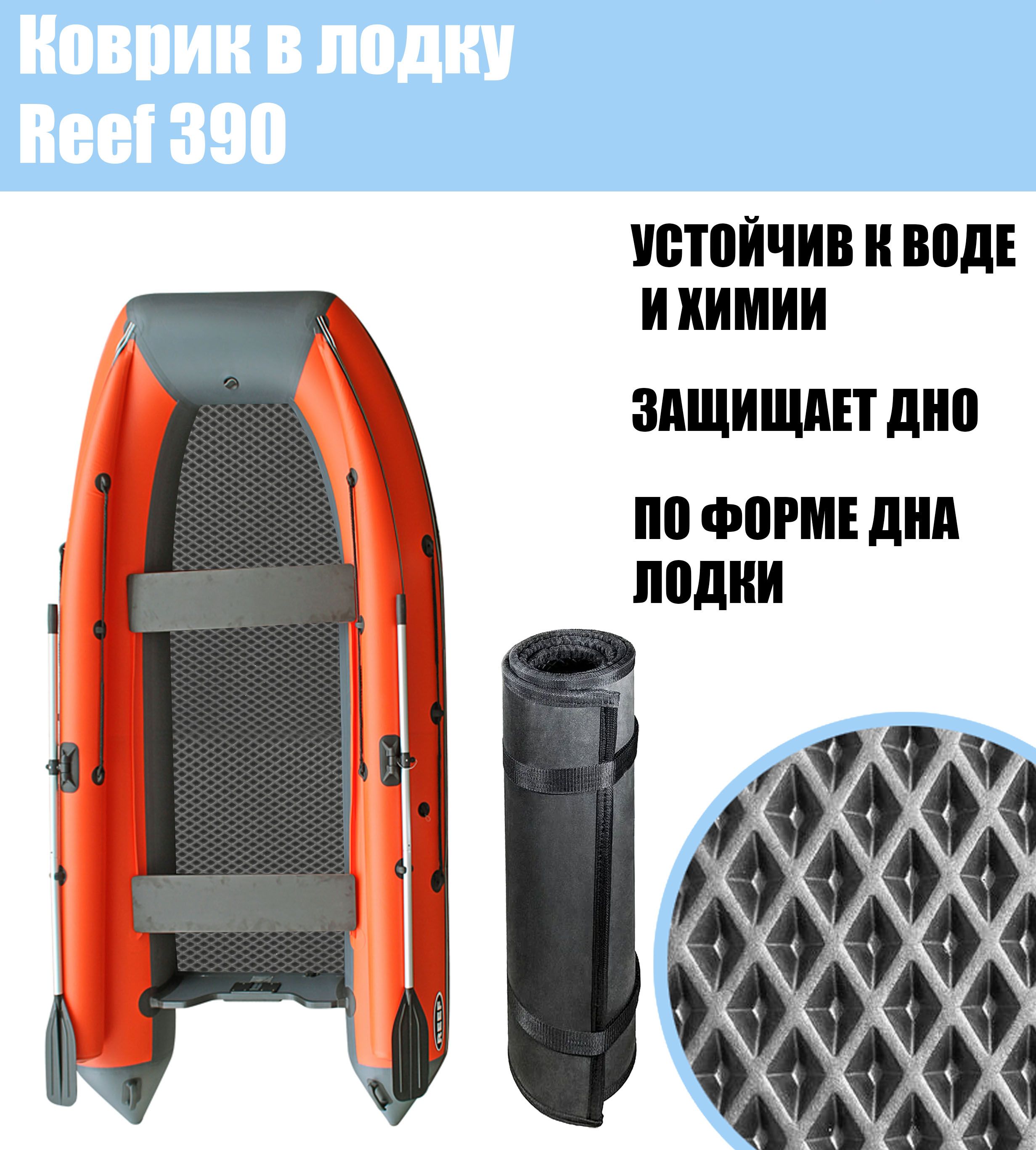 Лодка Reef 300 Купить