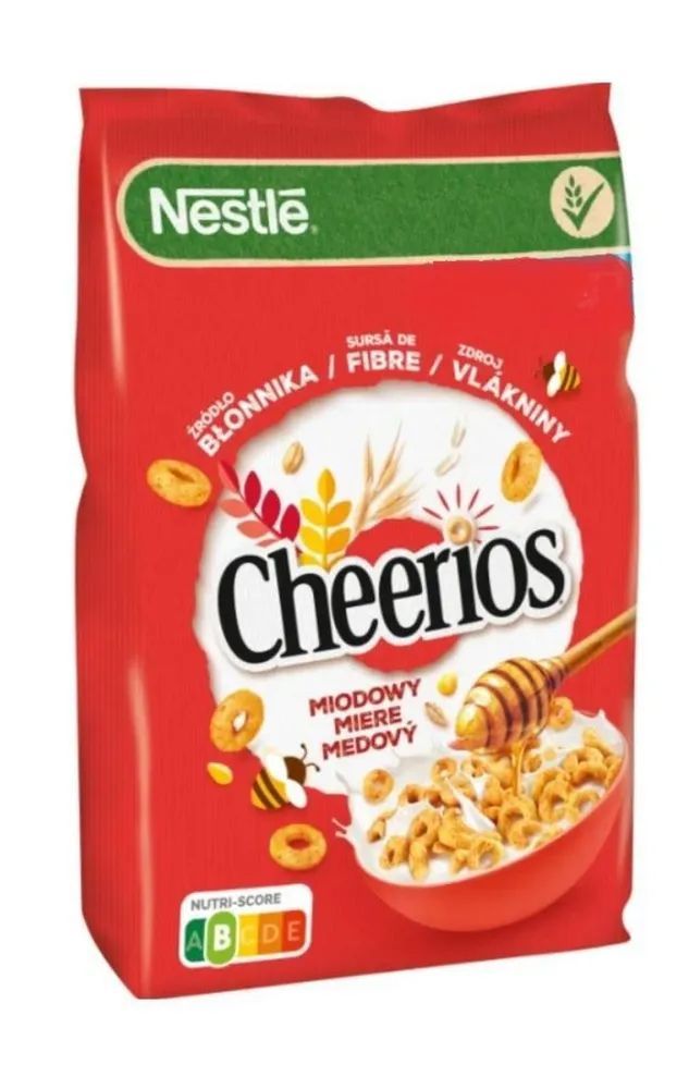 Nestle Готовый завтрак Cereals Cheerios 250г