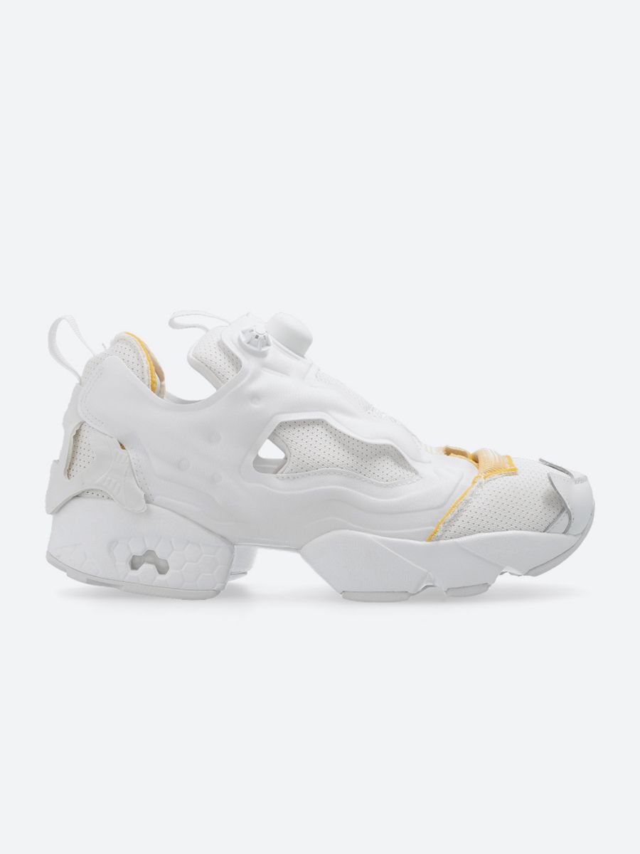 Reebok fury hot sale pump white