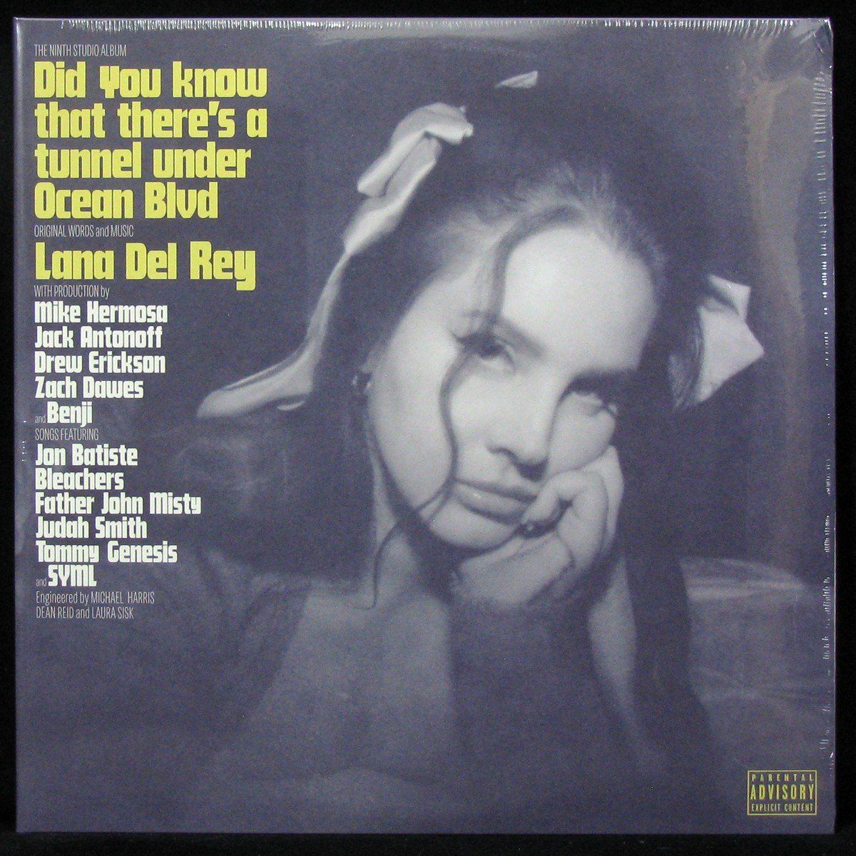 Виниловая пластинка Lana Del Rey — Did You Know That There&apos;s A Tunnel ...